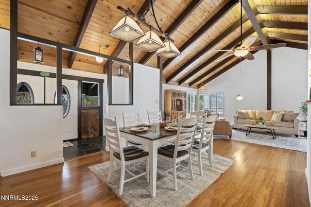 50 Lonesome Polecat Lane, Washoe Valley, NV 89704