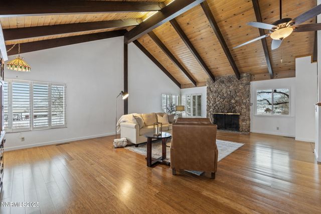 50 Lonesome Polecat Lane, Washoe Valley, NV 89704