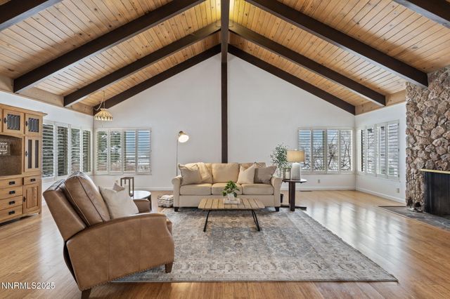 50 Lonesome Polecat Lane, Washoe Valley, NV 89704