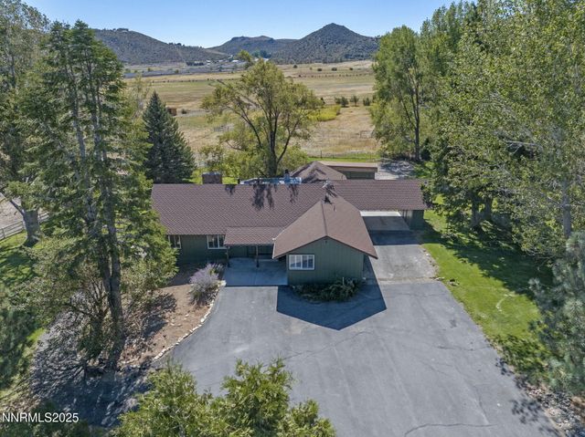 50 Lonesome Polecat Lane, Washoe Valley, NV 89704
