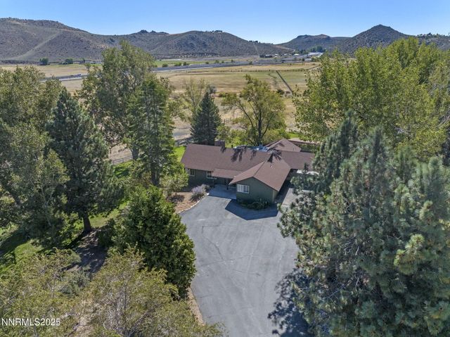 50 Lonesome Polecat Lane, Washoe Valley, NV 89704