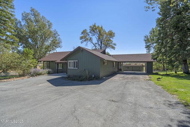 50 Lonesome Polecat Lane, Washoe Valley, NV 89704