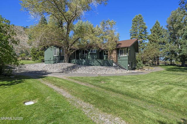 50 Lonesome Polecat Lane, Washoe Valley, NV 89704