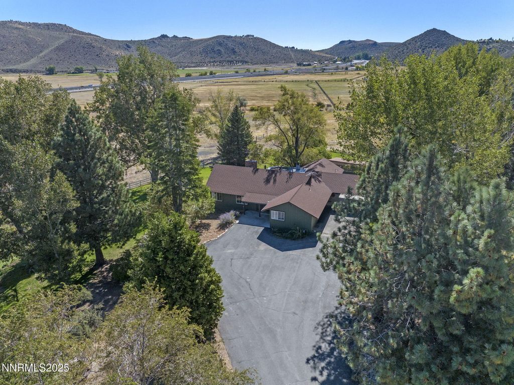 50 Lonesome Polecat Lane, Washoe Valley, NV 89704