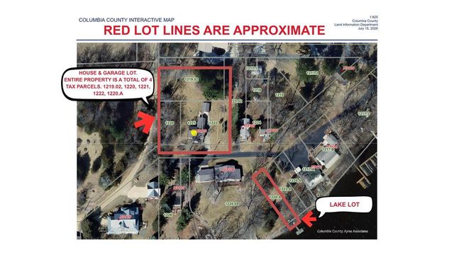 N3103 Cedar Park Road, Merrimac, WI 53561