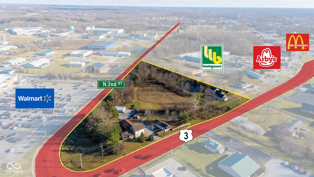 2330 N State Highway 3, North Vernon, IN 47265