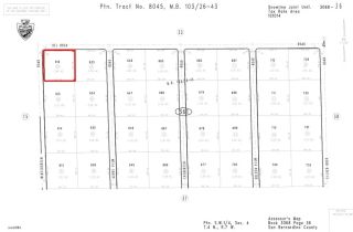 0 Del Rosa Rd and Wintergreen Rd, Pinon Hills, CA 92372