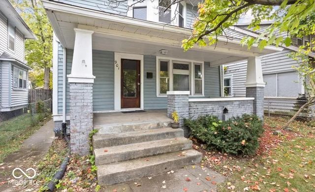 901 N Parker Avenue, Indianapolis, IN 46201