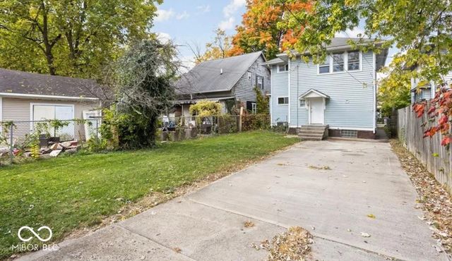 901 N Parker Avenue, Indianapolis, IN 46201