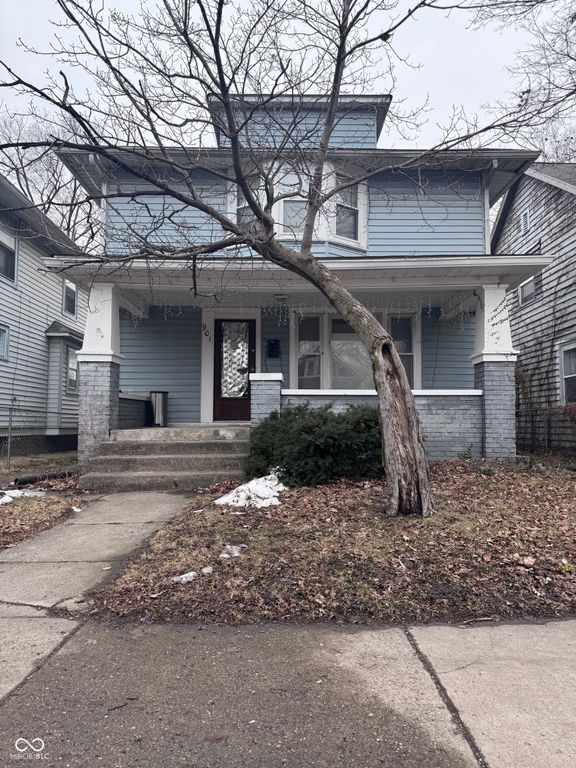 901 N Parker Avenue, Indianapolis, IN 46201