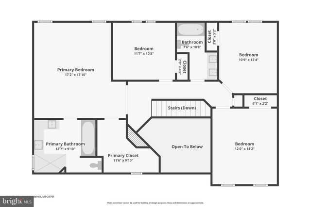 6369 CLARIDGE DR N, Frederick, MD 21701