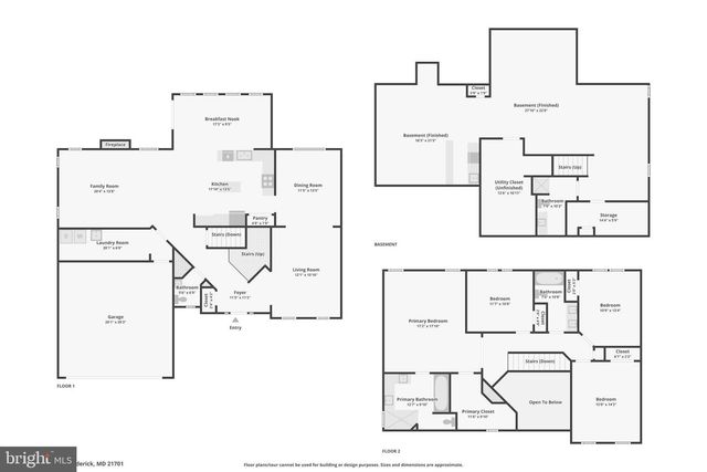 6369 CLARIDGE DR N, Frederick, MD 21701