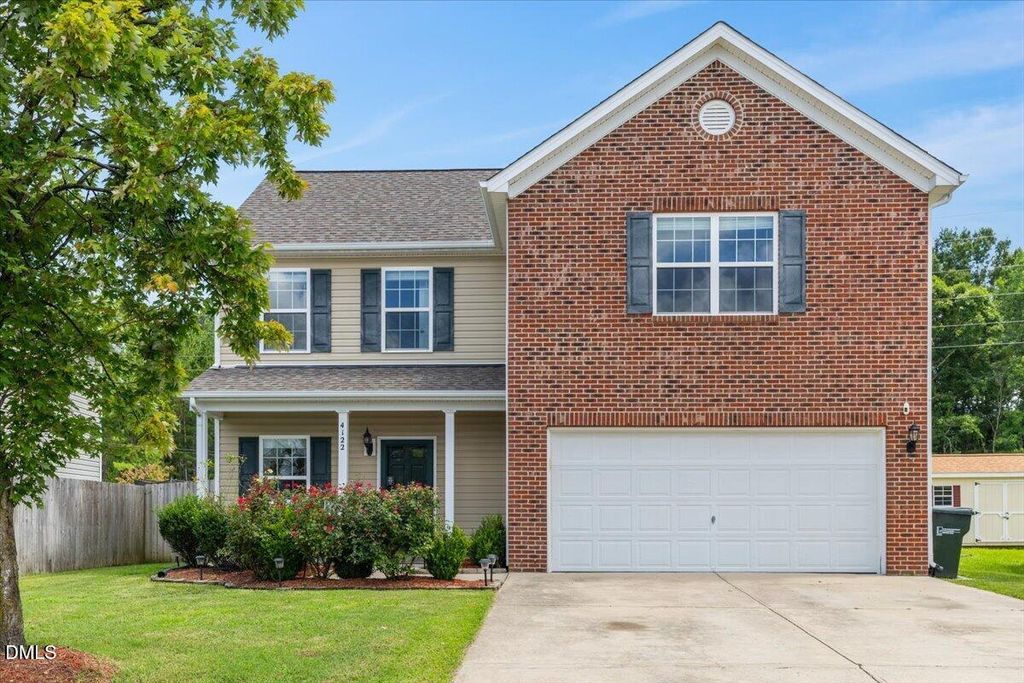 4122 Lady Slipper Lane, Durham, NC 27704