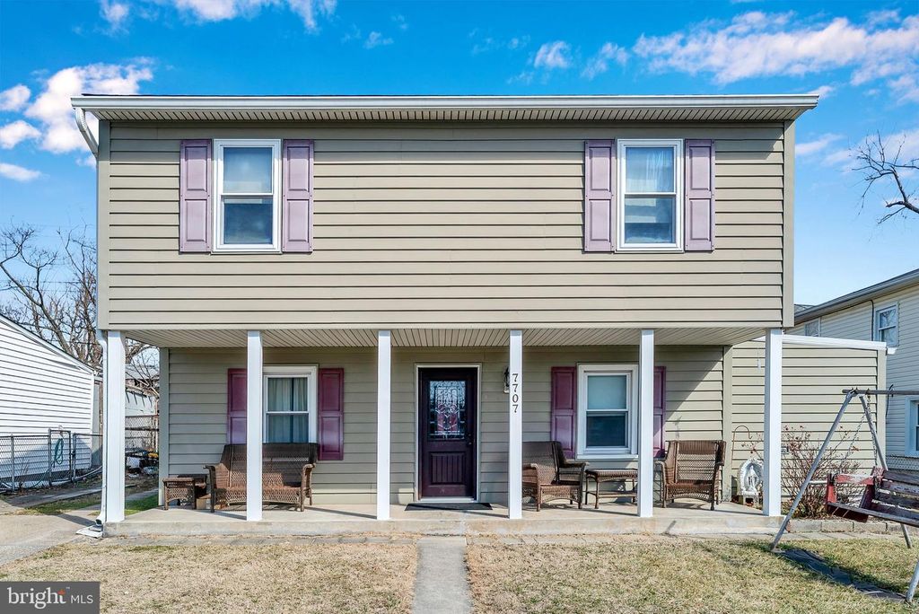 Image 1 of property listing at 7707 MEATH RD, Dundalk, MD 21222
