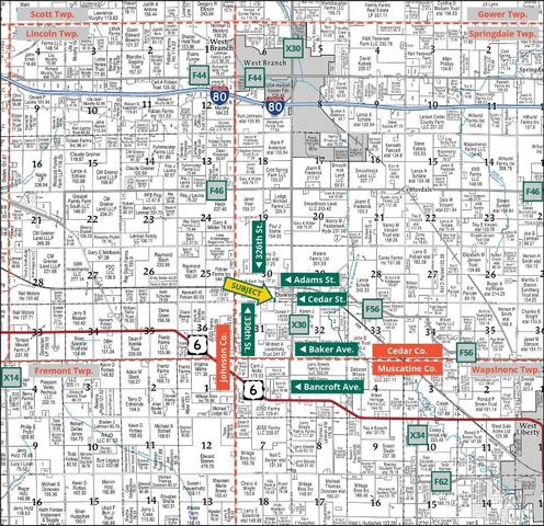 71 330th St., Downey, IA 52358