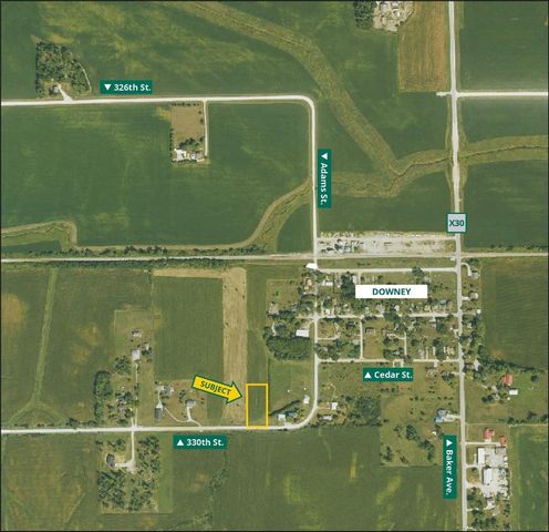 71 330th St., Downey, IA 52358