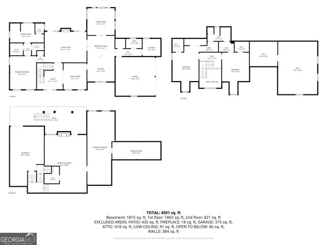 355 Smoke Rise Drive, Baldwin, GA 30511