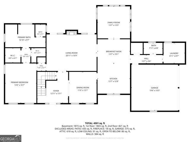 355 Smoke Rise Drive, Baldwin, GA 30511