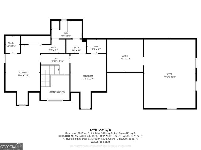 355 Smoke Rise Drive, Baldwin, GA 30511