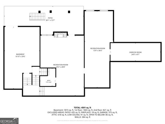 355 Smoke Rise Drive, Baldwin, GA 30511