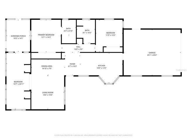 6801 PINELLAS POINT DRIVE S, St Petersburg, FL 33712