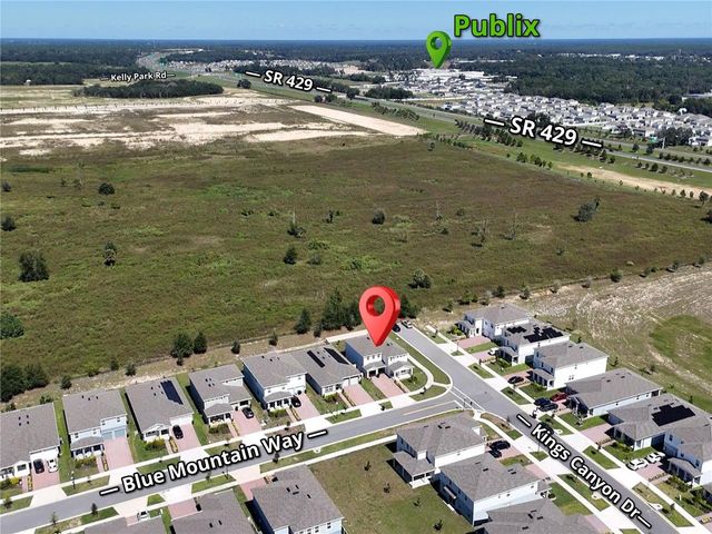 3725 BLUE MOUNTAIN WAY, Apopka, FL 32712