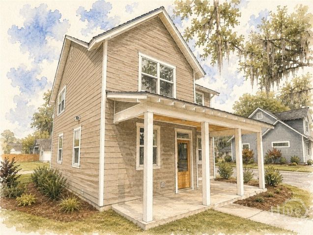 206 Bruce Street, Savannah, GA 31406
