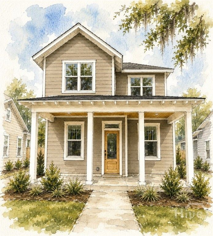Image 1 of property listing at 206 Bruce Street, Savannah, GA 31406