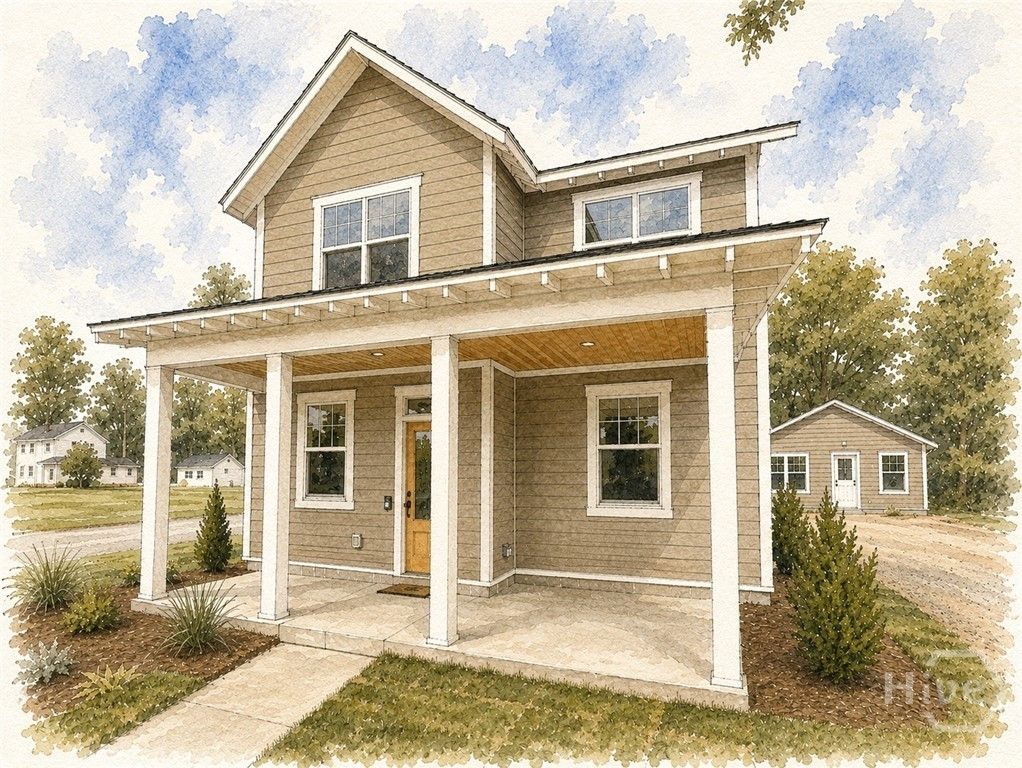 Image 2 of property listing at 206 Bruce Street, Savannah, GA 31406