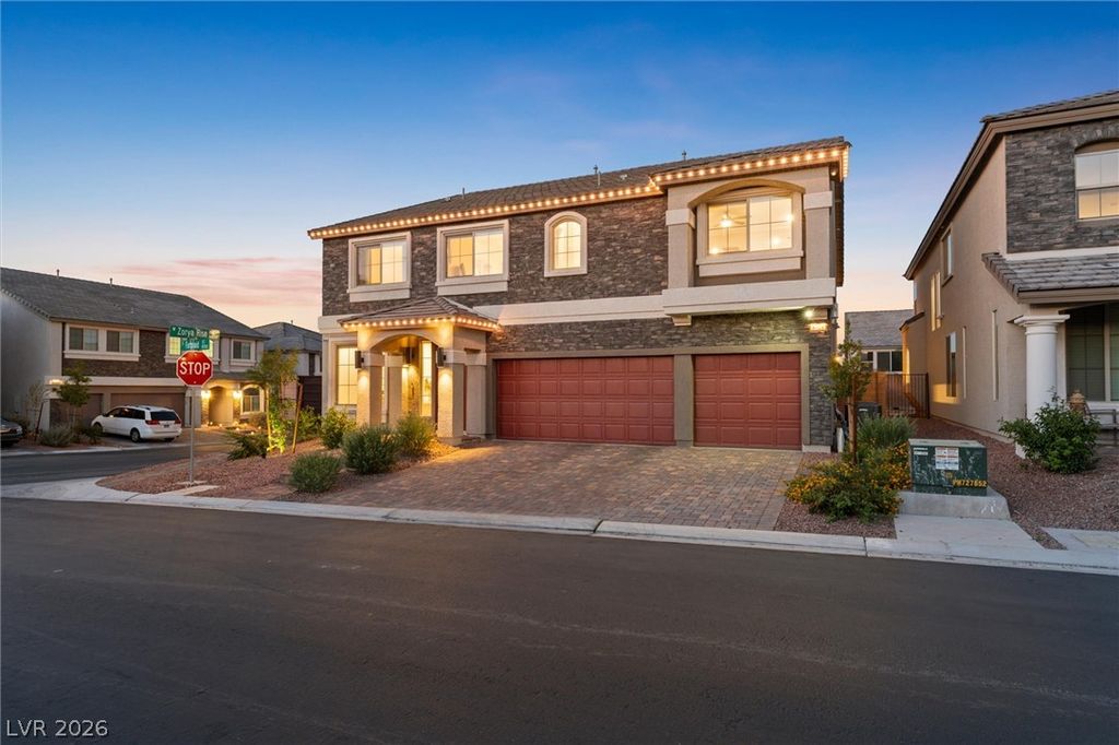 8724 Fortplaid Street, Las Vegas, NV 89139 — exterior