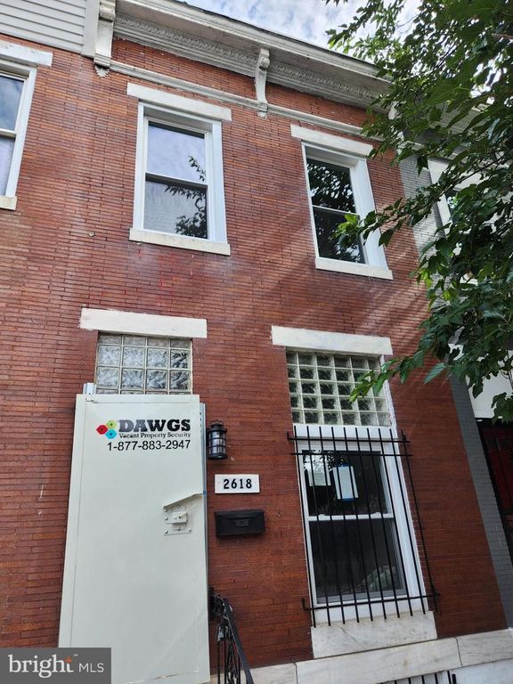 2618 E MADISON ST, Baltimore, MD 21205
