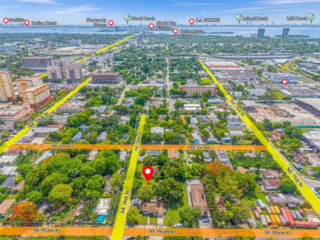 60 NE 76th St, Miami, FL 33138