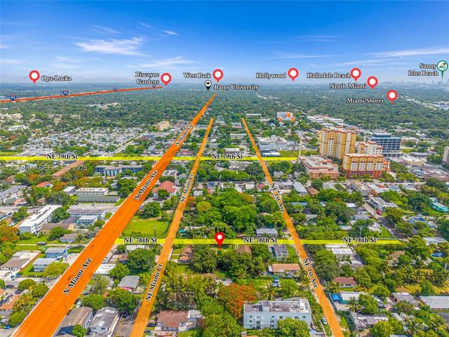 60 NE 76th St, Miami, FL 33138