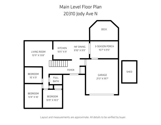 20310 Jody Avenue N, Forest Lake, MN 55025