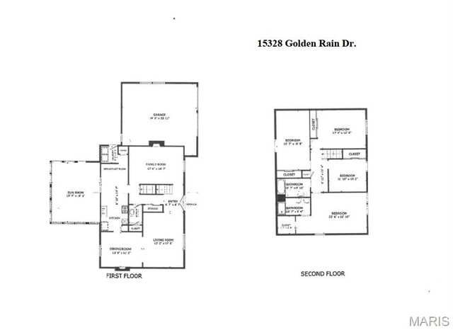 15328 Golden Rain Drive, Chesterfield, MO 63017