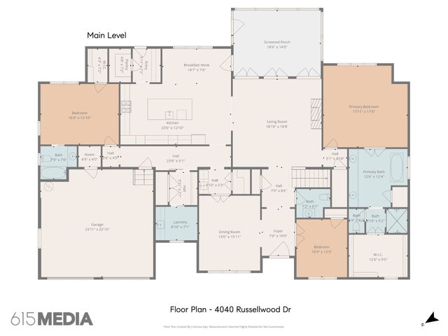 4040 Russellwood Dr, Nashville, TN 37204