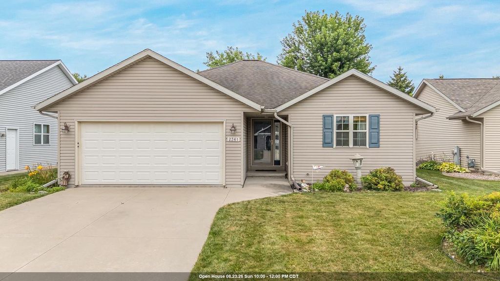 2361 INDY COURT, De Pere, WI 54115