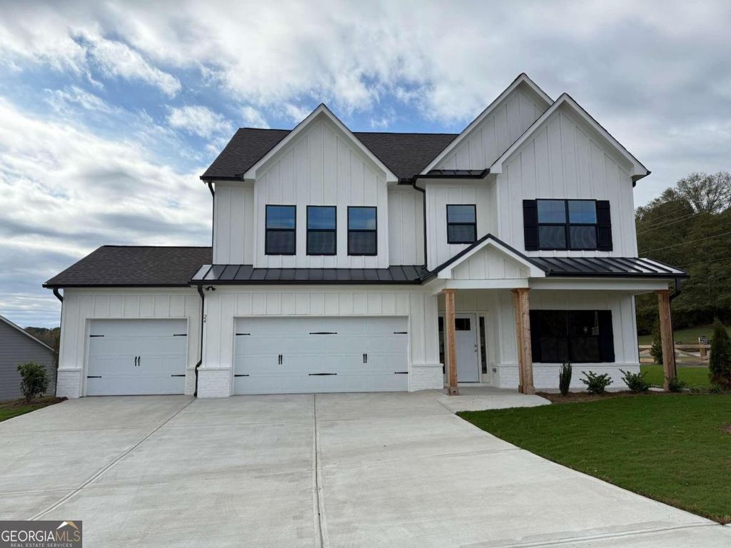 24 HIDDEN FIELDS Way, Hoschton, GA 30548
