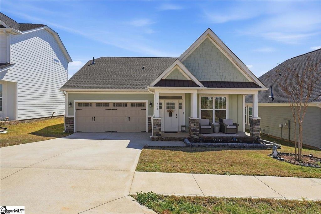 209 Wakelon Drive, Greer, SC 29651