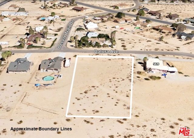 5802 DATURA Avenue, 29 Palms, CA 92277