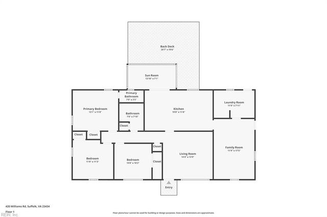 420 Williams RD, Suffolk, VA 23434