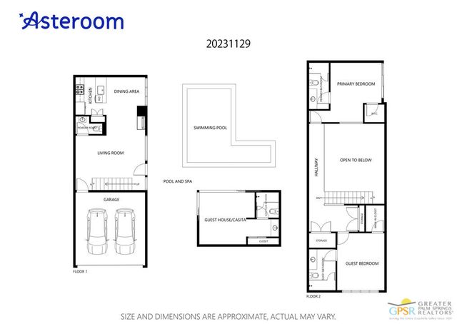 1508 E Baristo Road, Palm Springs, CA 92262