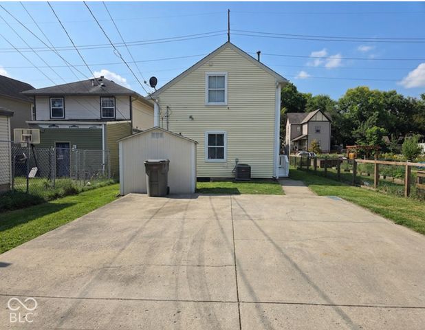 549 N Belmont, Indianapolis, IN 46222