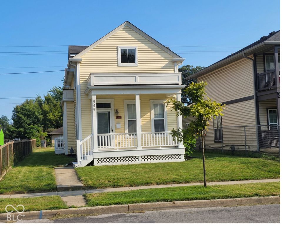 549 N Belmont, Indianapolis, IN 46222
