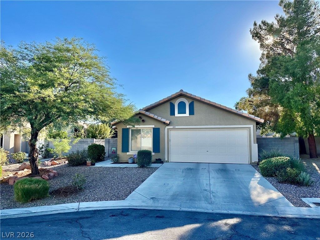 519 Lambourne Court, Las Vegas, NV 89123 — exterior