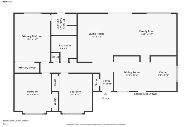 8657 Davona Dr, Dublin, CA 94568