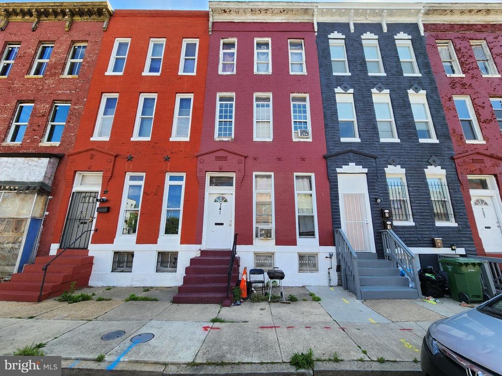 Image 1 of property listing at 741 N FULTON AVE, Baltimore, MD 21217