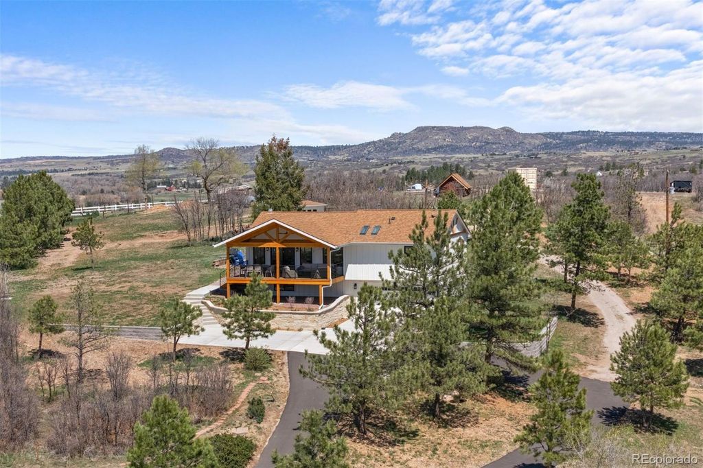 3303 Wolfensberger Rd Road, Sedalia, CO 80135