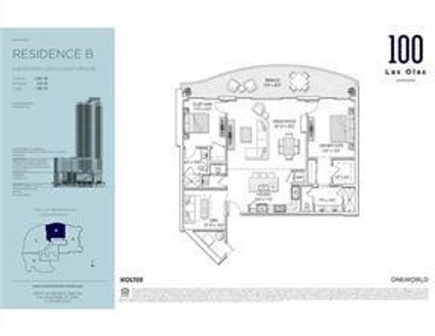 100 E Las Olas Boulavard 1902, Fort Lauderdale, FL 33301