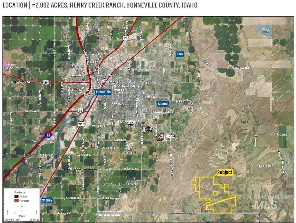 TBD S Henry Creek Road, Idaho Falls, ID 83406 photo 2